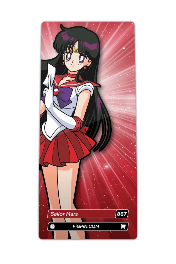 SAILOR MOON FIGPIN SAILOR MARS (867) - Kotous Store