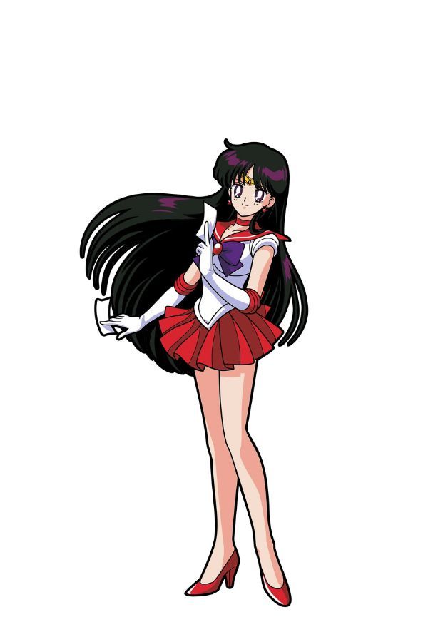 SAILOR MOON FIGPIN SAILOR MARS (867) - Kotous Store