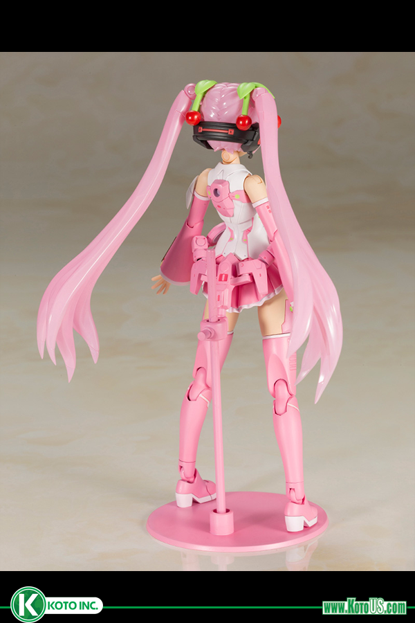 FRAME MUSIC GIRL SAKURA MIKU MODEL KIT - Kotous Store