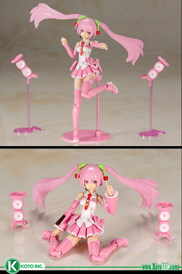 FRAME MUSIC GIRL SAKURA MIKU MODEL KIT - Kotous Store