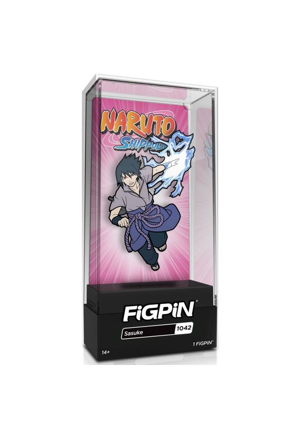 FiGPiN - Chalice Collectibles Exclusive: Naruto Shippuden: Sasuke