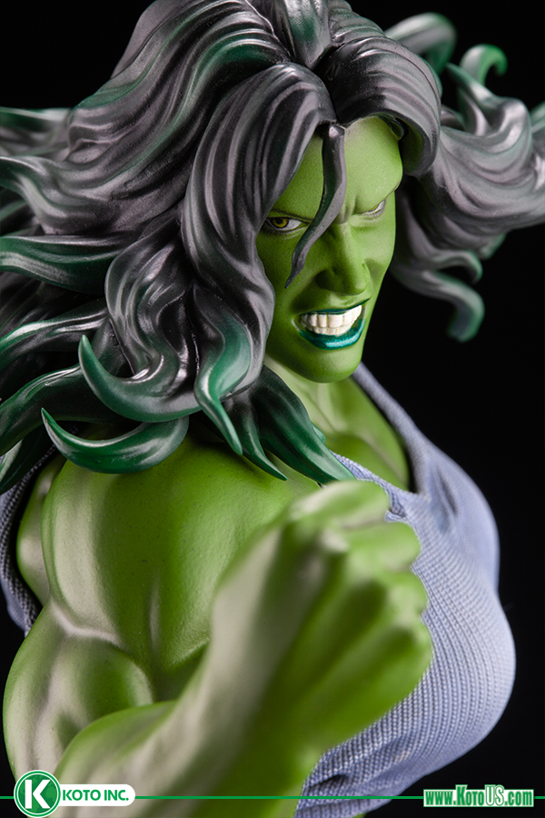 MARVEL UNIVERSE SHE-HULK ARTFX PREMIER - Kotous Store