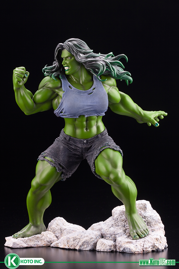 MARVEL UNIVERSE SHE-HULK ARTFX PREMIER - Kotous Store