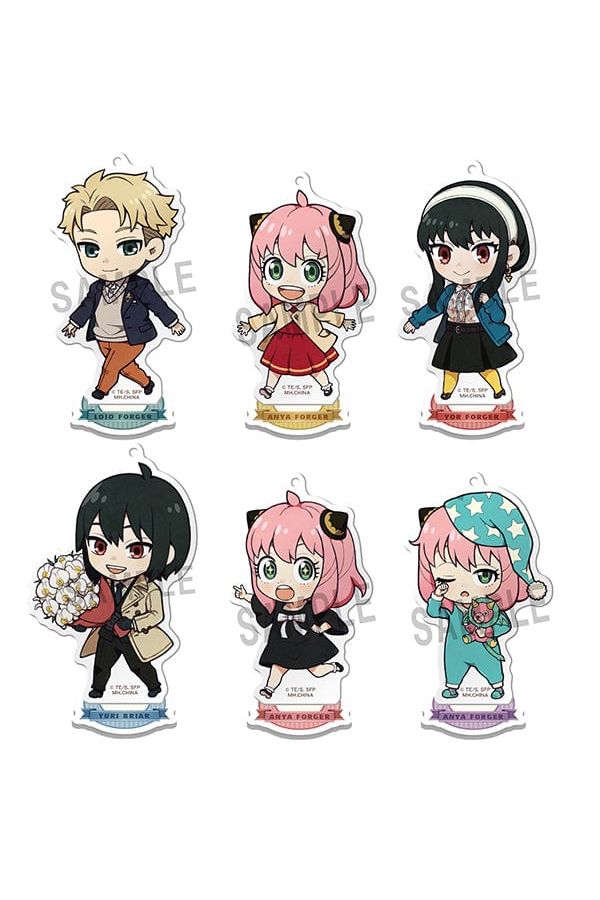 SPY FAMILY Spy x Family (Box/6), Megahouse Tokotoko Acrylic Stand