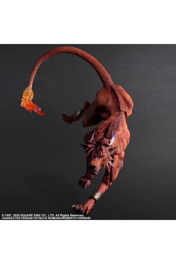 Final Fantasy VII Remake Play Arts Kai Red XIII Action fashion Figure