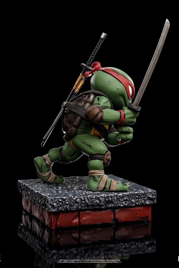 MINICO TMNT LEONARDO V.2 RED MASKS VER PX PVC FIG - Kotous Store