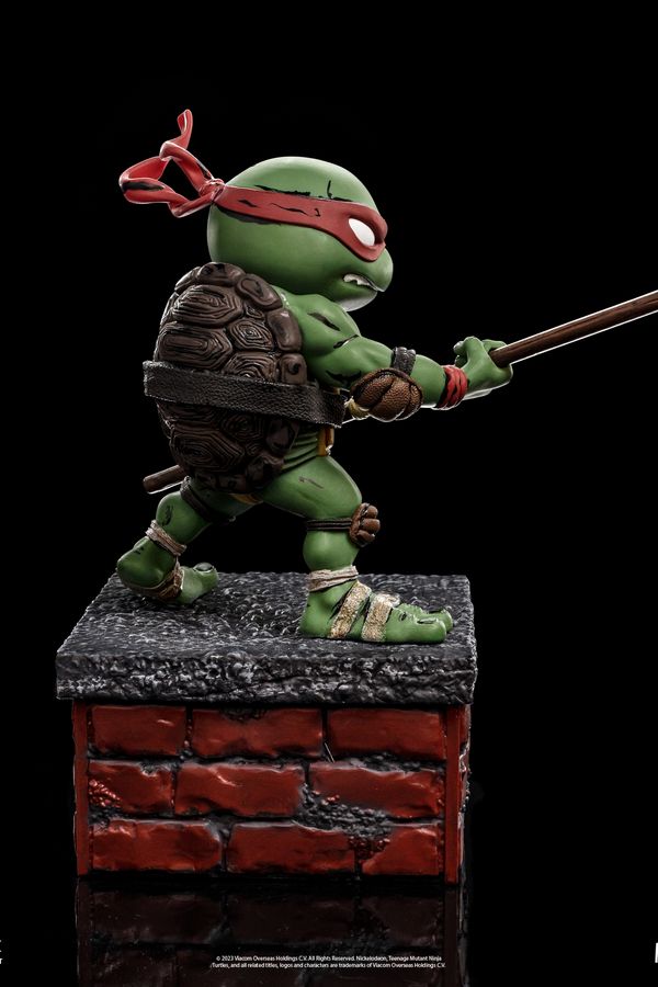 MINICO TMNT DONATELLO V.2 RED MASKS VER PX PVC FIG - Kotous Store