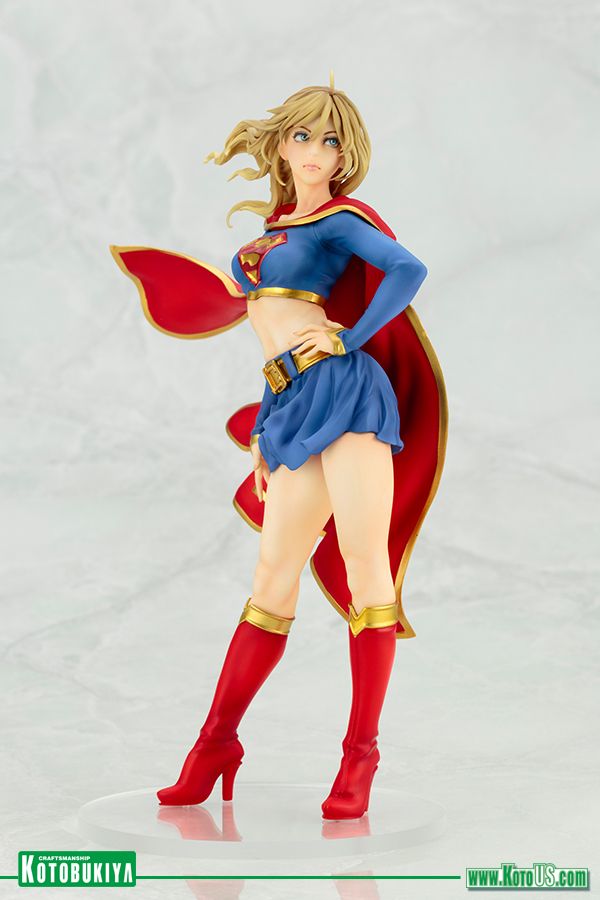 Kotobukiya 1/7 DC Comics hotsell Bishoujo Supergirl Returns