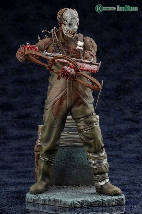 【未開封】Dead by Daylight The Trapperフィギュア DEAD BY DAYLIGHT THE TRAPPER STATUE - Kotous Store