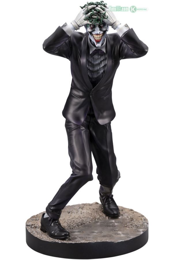 DC UNIVERSE_BATMAN: THE KILLING JOKE THE JOKER ”ONE BAD DAY” ARTFX