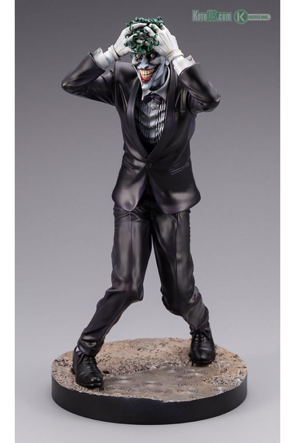 DC UNIVERSE_BATMAN: THE KILLING JOKE THE JOKER ”ONE BAD DAY” ARTFX