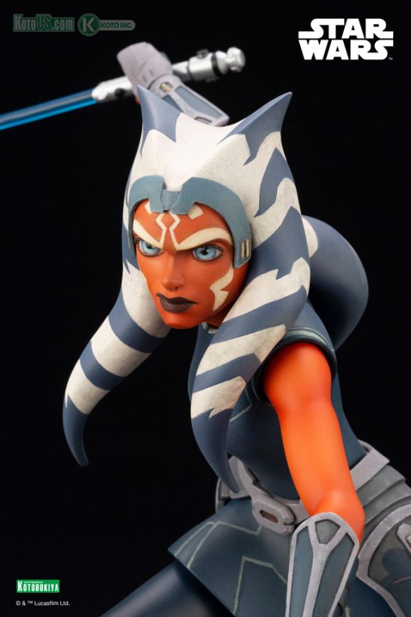 コトブキヤARTFXAhsoka Tano 1/7スケール フィギュア STAR WARS:THE CLONE WARS ARTFX AHSOKA TANO™ - Kotous Store