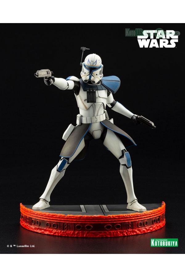 SW184_STAR WARS_THE CLONE WARS_ARTFX CAPTAIN REX - Kotous Store