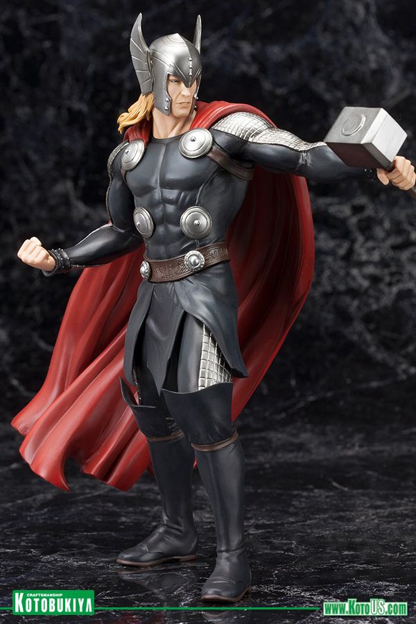 ARTFX Thor ソー フィギュア コトブキヤ Amazon.com: Kotobukiya Marvel Comics Thor Avengers Now Artfx+