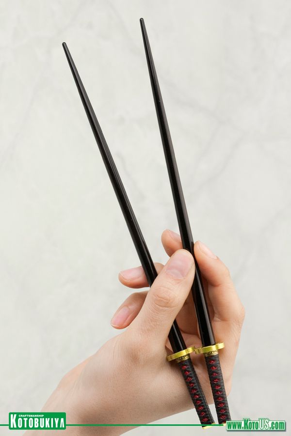 KOTOBUKIYA HIDEYOSHI TOYOTOMI SAMURAI CHOPSTICKS - Kotous Store