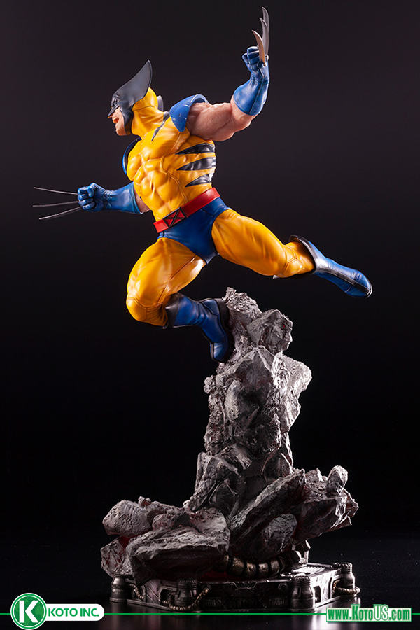 MARVEL UNIVERSE WOLVERINE X-MEN FINE ART STATUE - Kotous Store
