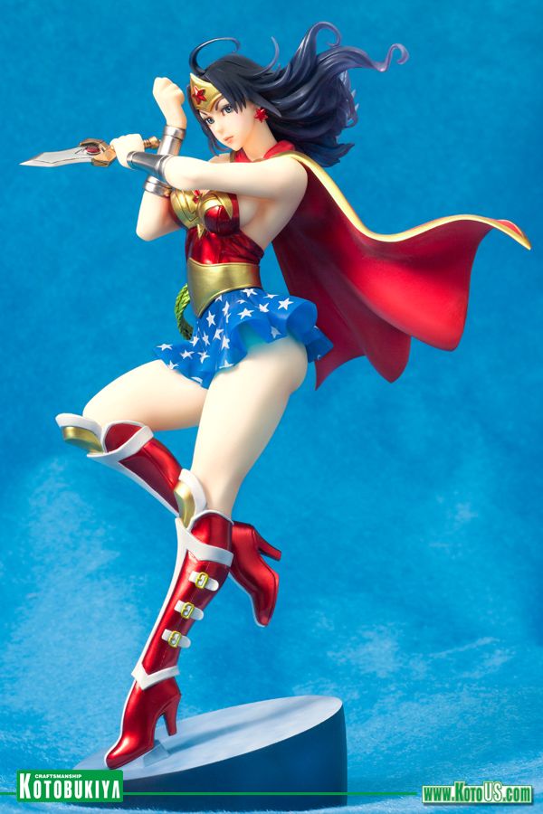 Statua DC Bishoujo Wonder Woman 1/7 – Kotobukiya – Import Giappone