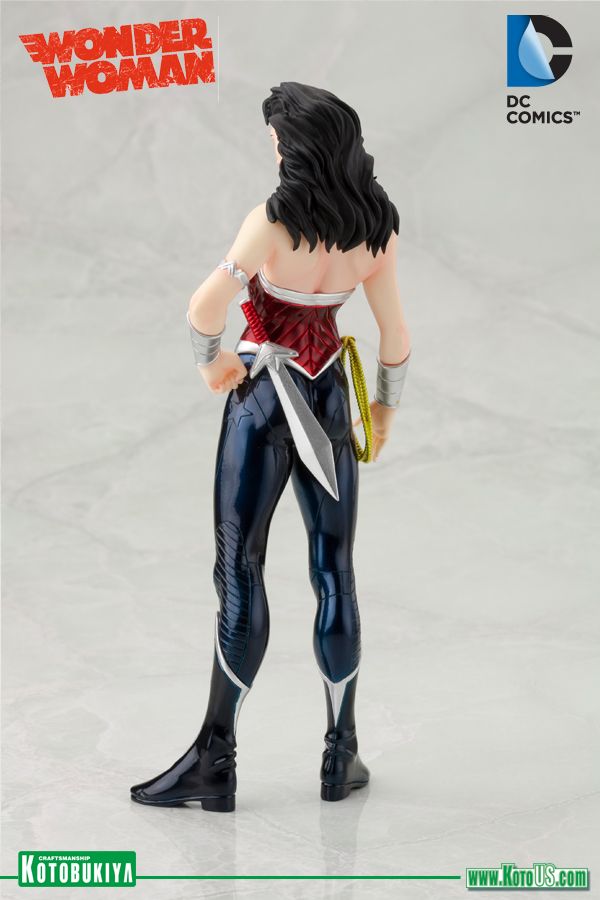 DC COMICS WONDER WOMAN NEW 52 ARTFX+ STATUE - Kotous Store