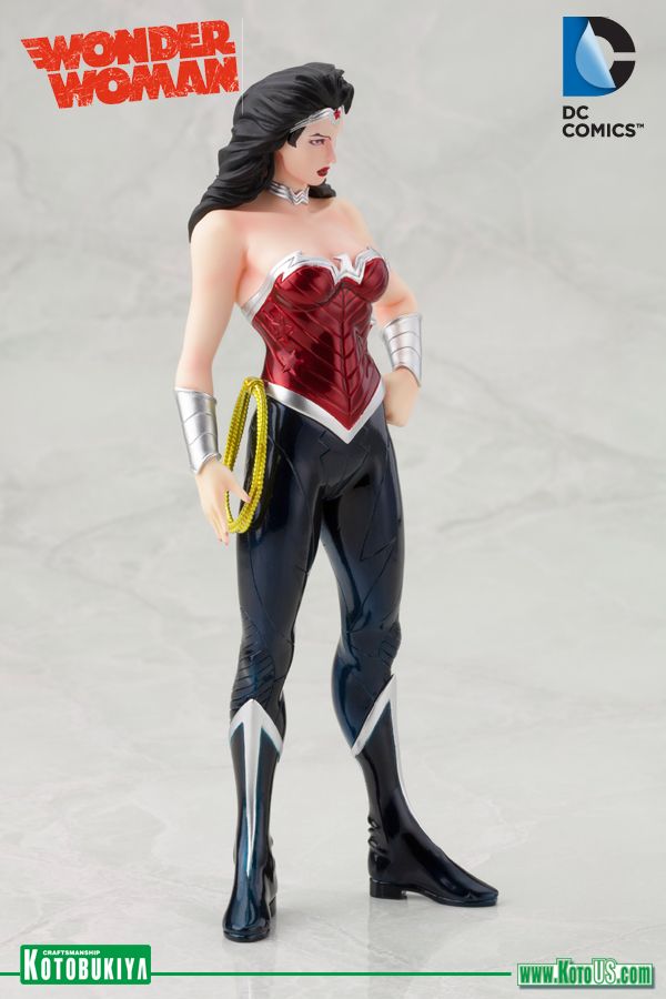 DC COMICS WONDER WOMAN NEW 52 ARTFX+ STATUE - Kotous Store