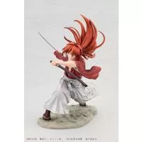 Figurine ARTFX J Himura Kenshin échelle 1/8 - PVC Peinte, Avec épée Twin Ryukens