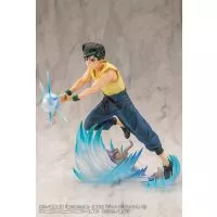 【aoe yusuke】 Yu Yu Hakusho Yusuke Urameshi Version 2 ARTFX J 1:8 Scale Statue