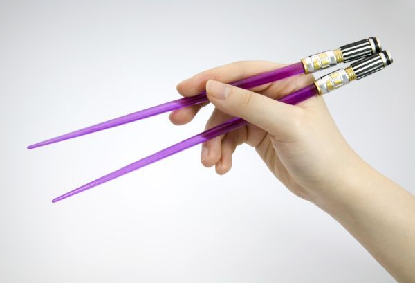 lightsaber chopsticks