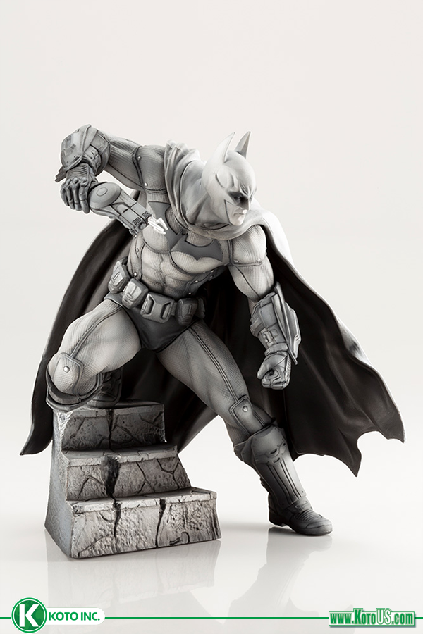 batman arkham city statue