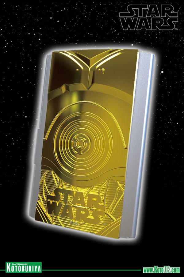 star wars business card holder