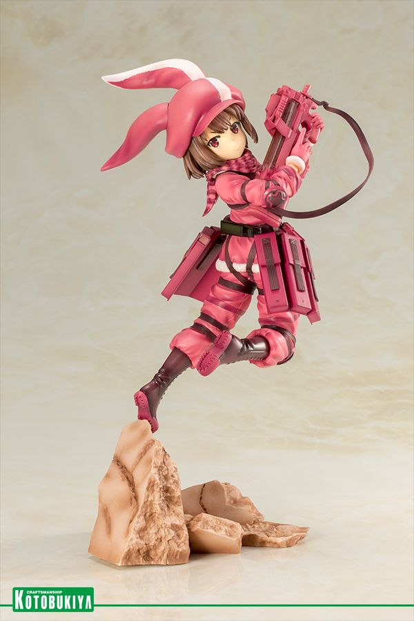 Sword Art Online Alternative Gun Gale Online Llenn Ani Statue Kotous Store