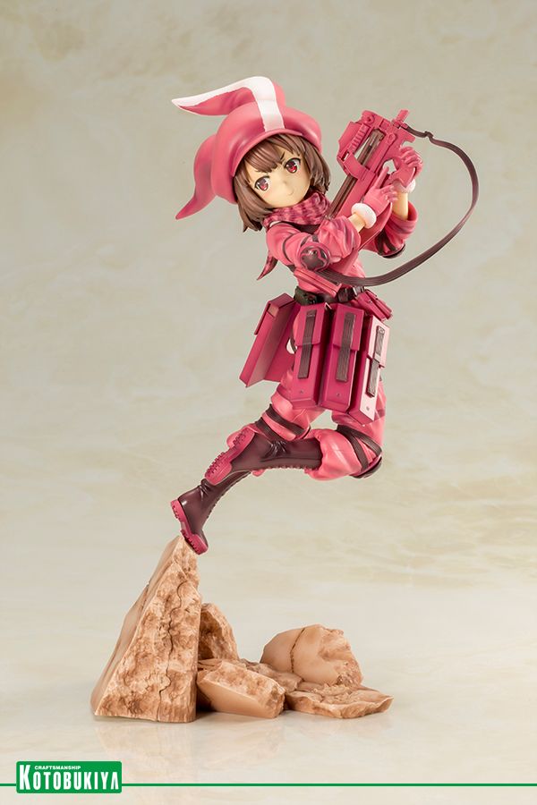 Sword Art Online Alternative Gun Gale Online Llenn Ani Statue Kotous Store