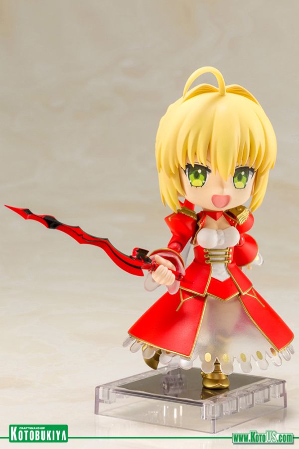 Fate Extra Last Encore Saber Cu Poche Kotous Store