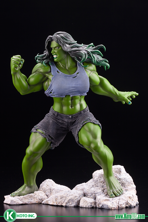 she hulk figurine