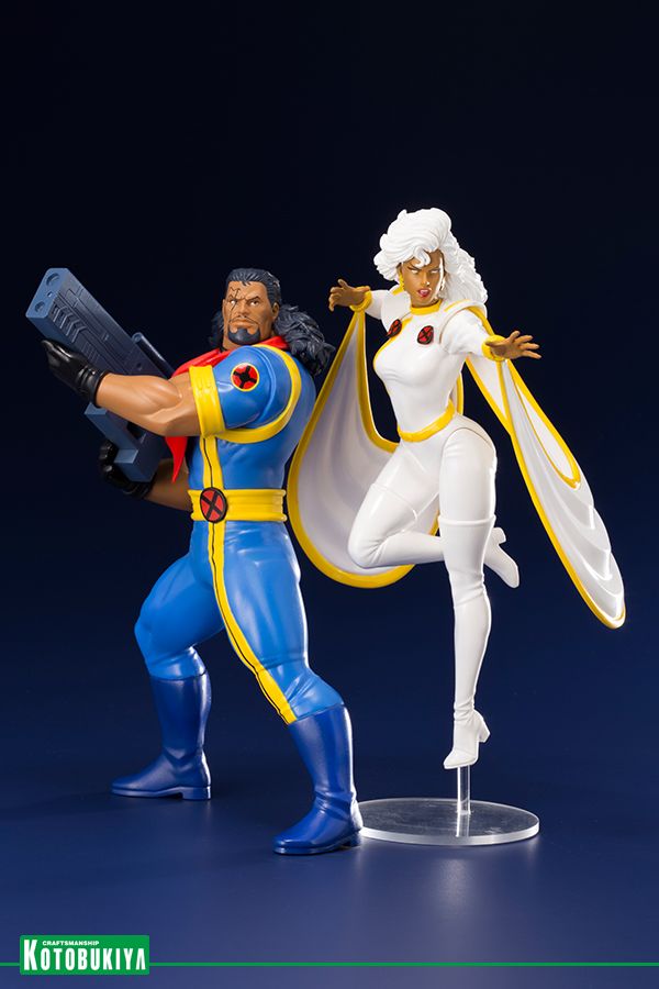 X Men 92 Bishop Storm Two Pack Artfx Statue Kotous Store